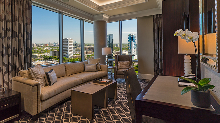 the post oak living room